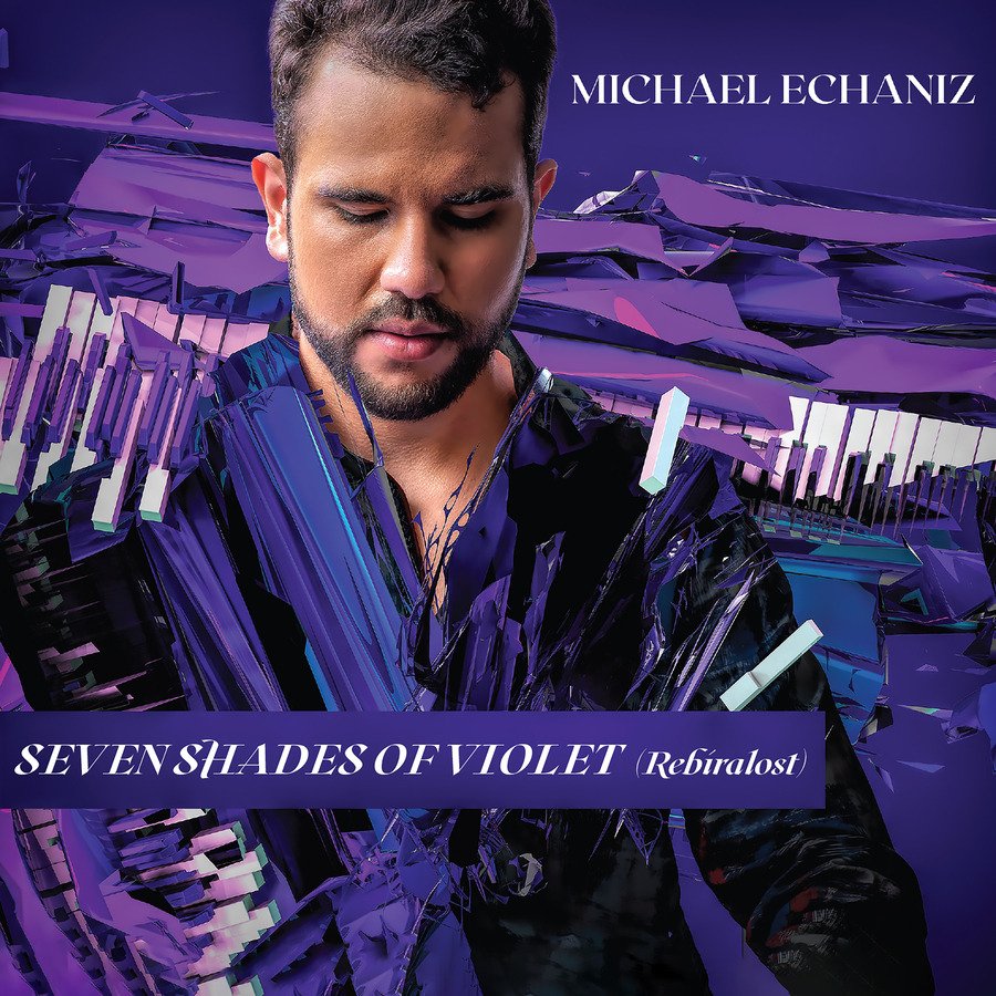 CD Shop - MICHAEL ECHANIZ SEVEN SHADES OF VIOLET
