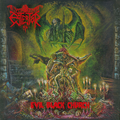 CD Shop - ESTRETOR EVIL BLACK CHURCH
