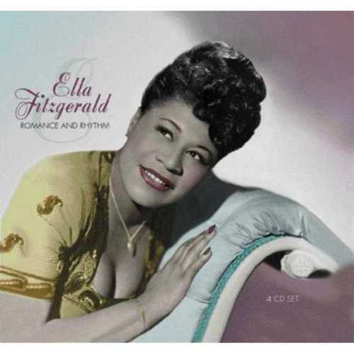 CD Shop - ELLA FITZGERALD ROMANCE & RHYTHM