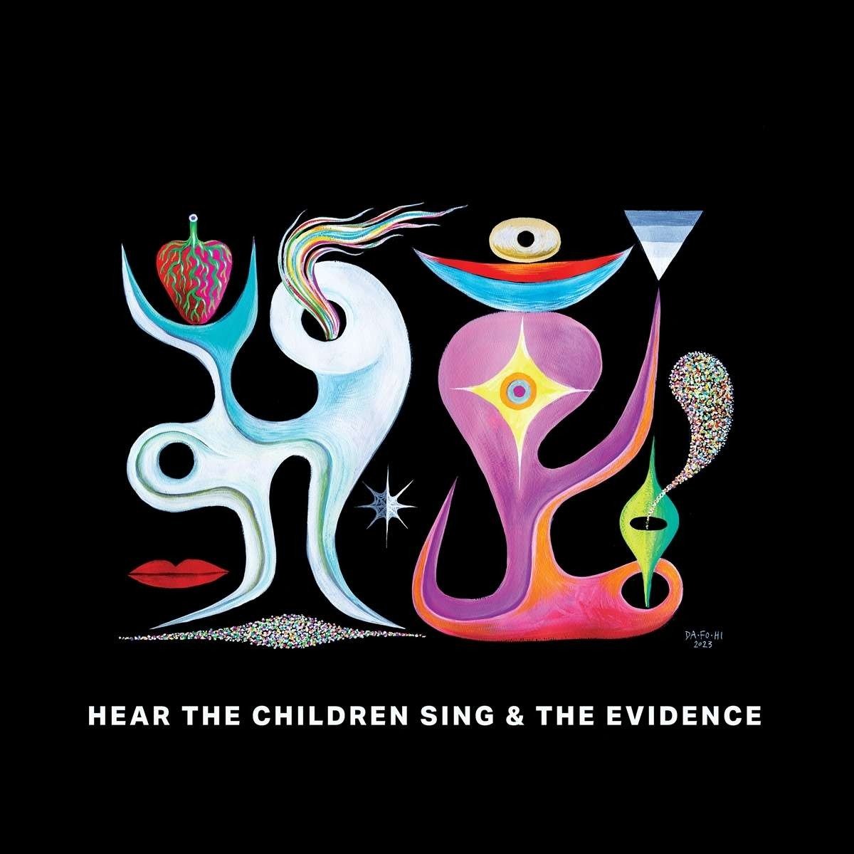 CD Shop - BONNIE PRINCE BILLY,NATHAN SALSBURG,TYLER TROTTER HEAR THE CHILDREN SING...