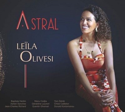 CD Shop - LEILA OLIVESI ASTRAL