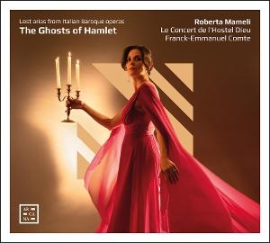 CD Shop - ROBERTA MAMELI GHOSTS OF HAMLET. LOST...