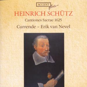 CD Shop - SCHUTZ CANTIONES SACRAE 1625