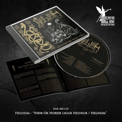 CD Shop - HELHEIM NIDR OK NORDR LIGGR HELVEGR - HELHEIM