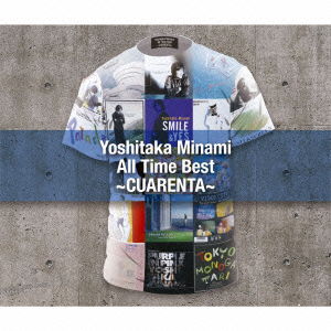 CD Shop - YOSHITAKA MINAMI ALL TIME BEST-CUARENTA-