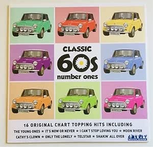 CD Shop - VARIOUS ARTISTS CLASSIC 60S NUMBER ONES