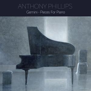CD Shop - ANTHONY PHILLIPS GEMINI - PIECES FOR PIANO