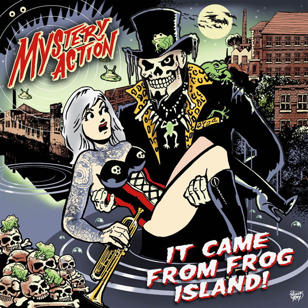 CD Shop - MYSTERY ACTION IT CAME FROM FROG ISLAND