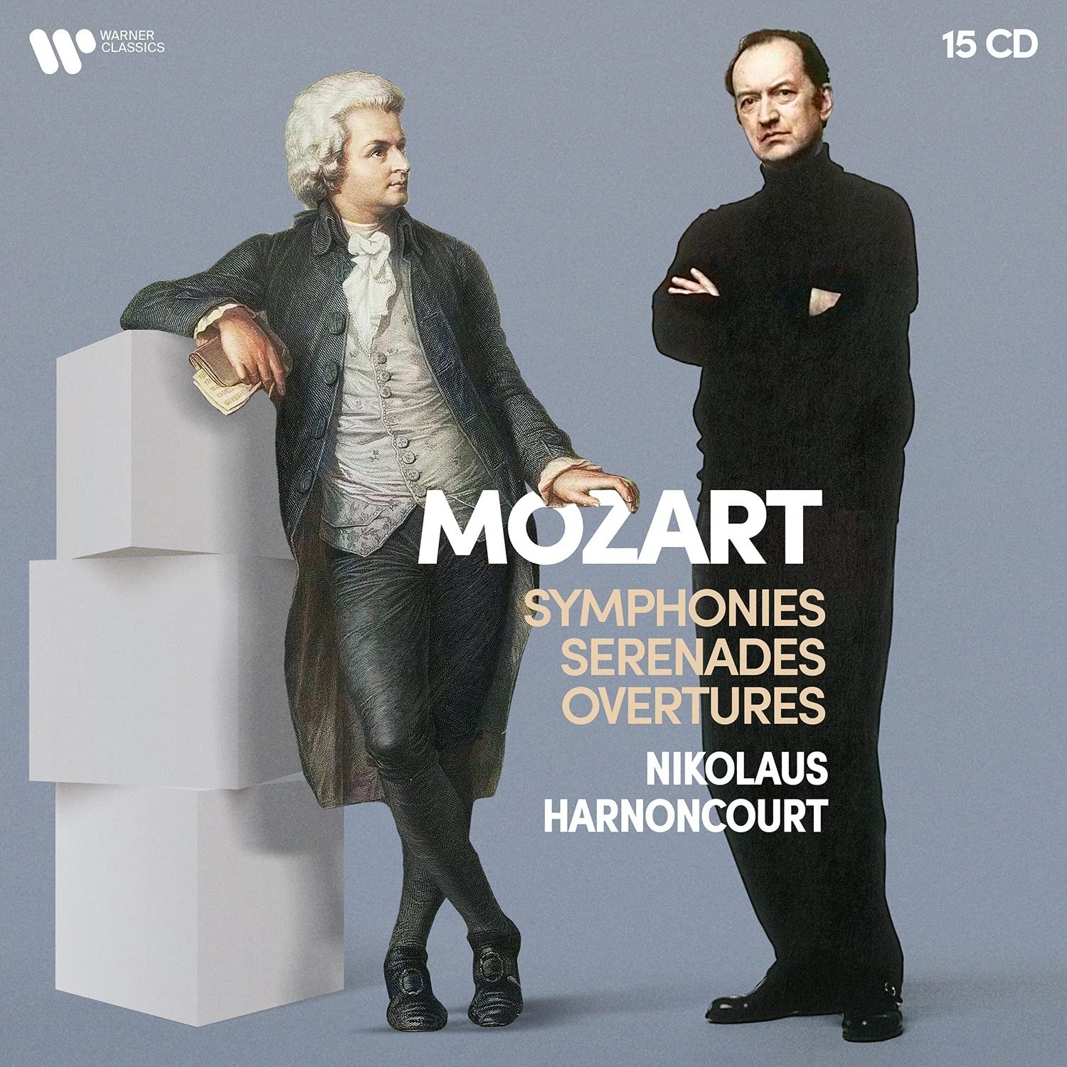 CD Shop - NIKOLAUS HARNONCOURT MOZART: SYMPHONIES, SE...