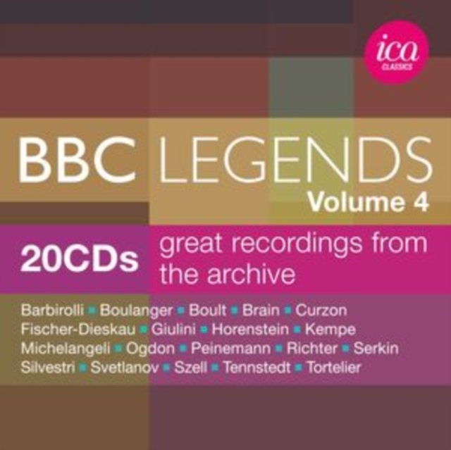 CD Shop - VARIOUS BBC LEGENDS VOL.4