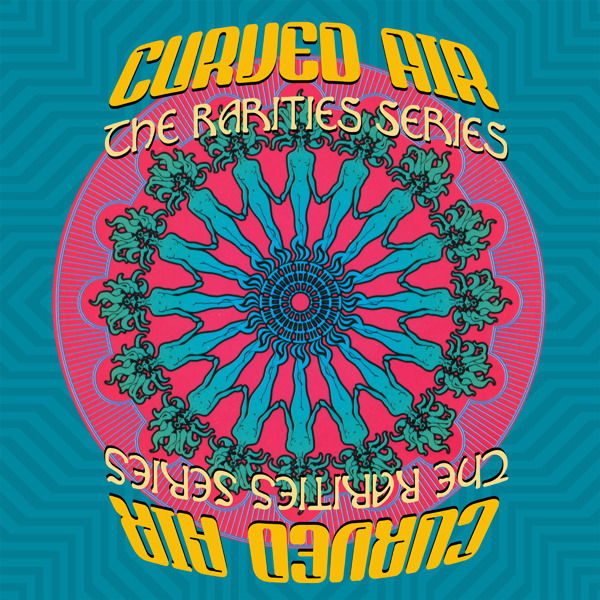 CD Shop - CURVED AIR RARITIES SERIES