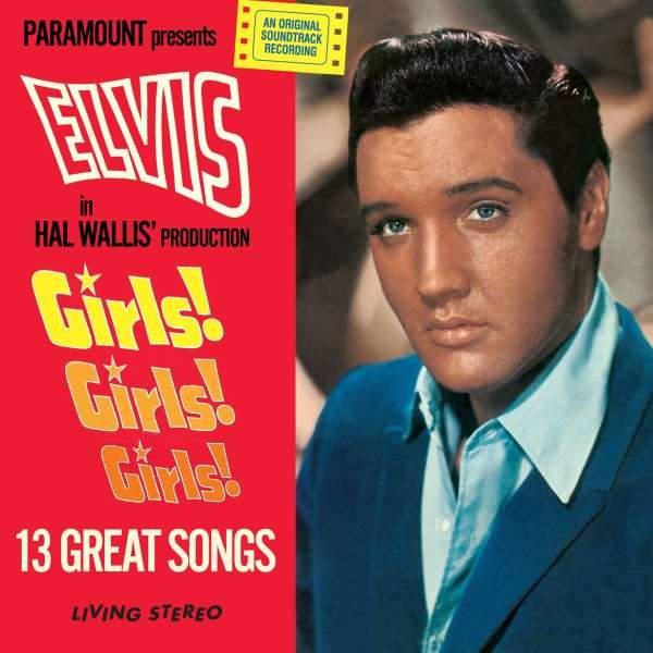 CD Shop - ELVIS PRESLEY GIRLS! GIRLS! GIRLS!
