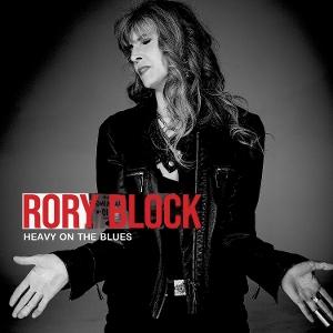 CD Shop - RORY BLOCK HEAVY ON THE BLUES