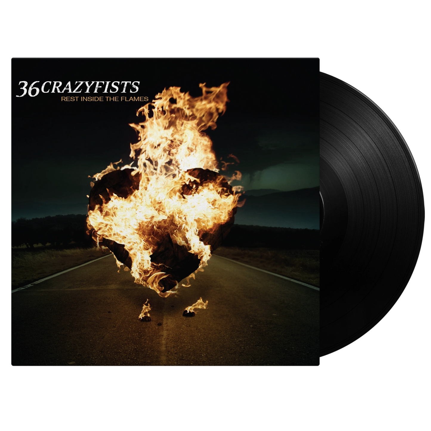 CD Shop - 36 CRAZYFISTS REST INSIDE THE FLAMES