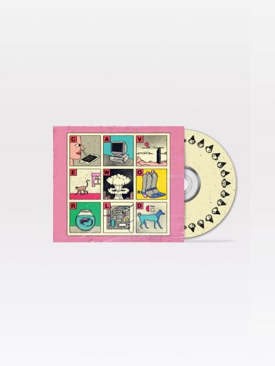 CD Shop - VIAGRA BOYS CAVE WORLD