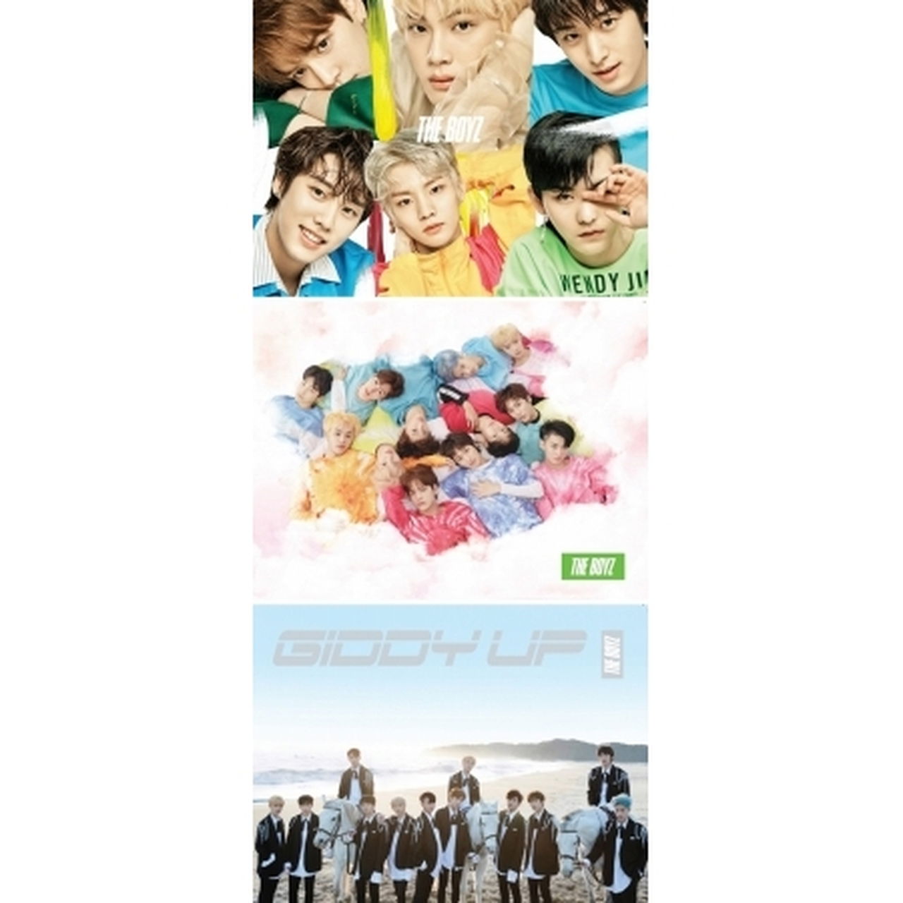 CD Shop - THE BOYZ START