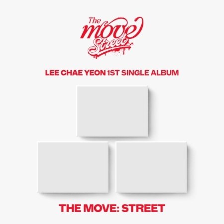 CD Shop - CHAE YEON LEE MOVE: STREET