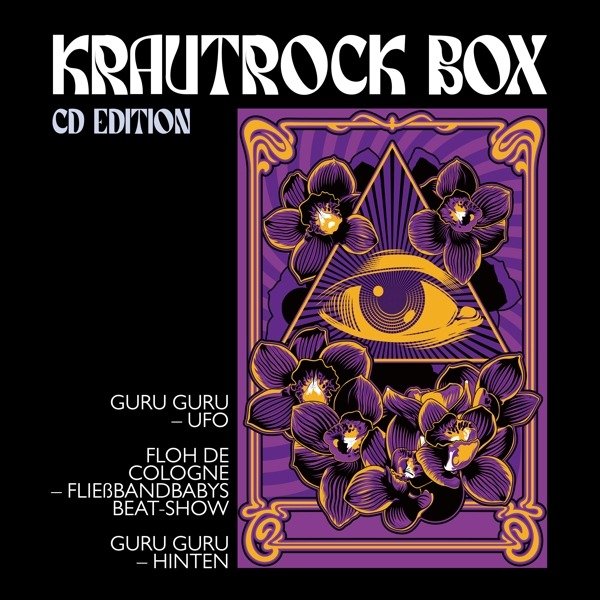 CD Shop - GURU GURU,FLOH DE COLOGNE KRAUTROCK BOX - CD EDI...