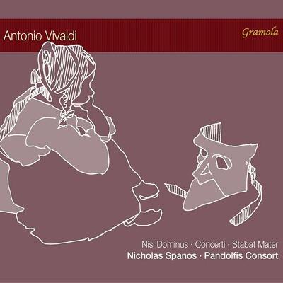 CD Shop - VIVALDI SACRO FURORE STABAT MATER, NIS