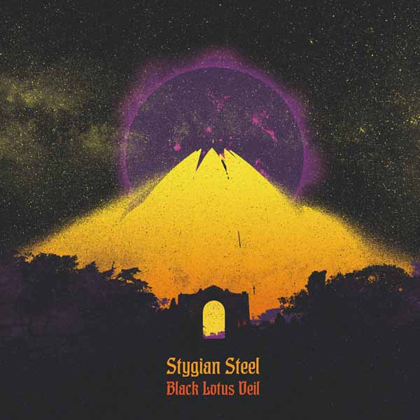 CD Shop - STYGIAN STEEL BLACK LOTUS VEIL