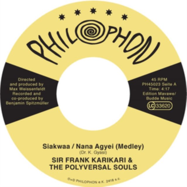 CD Shop - POLYVERSAL SOULS SIAKWAA/ODO AGYE GYE ME