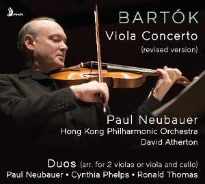 CD Shop - PAUL NEUBAUER BARTOK: VIOLA CONCERTO...