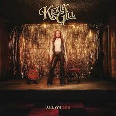 CD Shop - KEZIA GILL ALL ON RED
