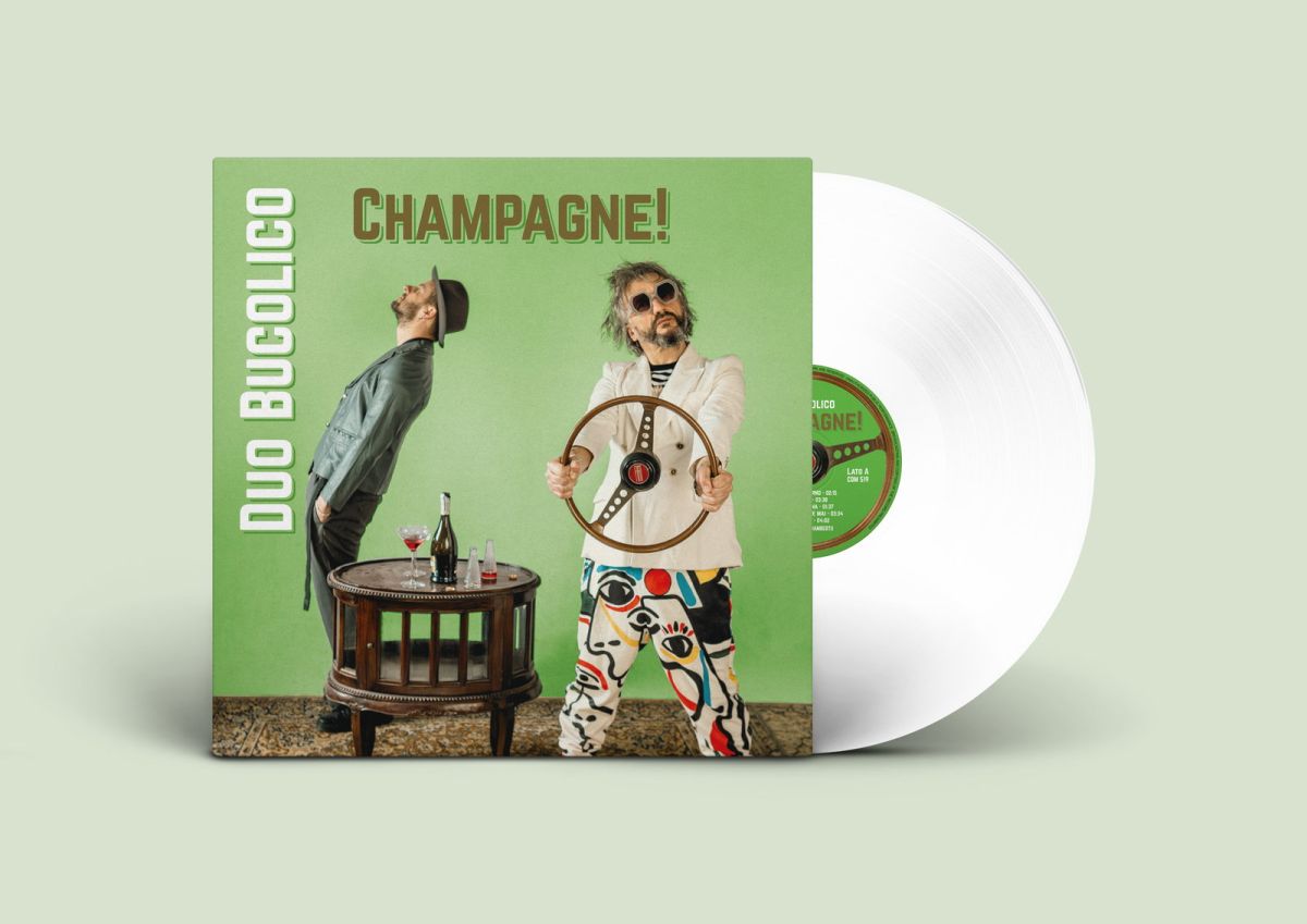 CD Shop - DUO BUCOLICO CHAMPAGNE!