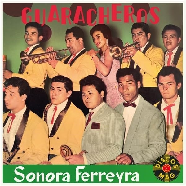 CD Shop - SONORA NELSON FERREYRA GUARACHEROS