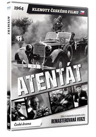 CD Shop - FILM ATENTAT DVD (REMASTEROVANA VERZE)