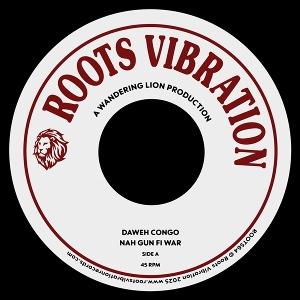 CD Shop - DAWEH CONGO 7-NAH GUN FI WAR