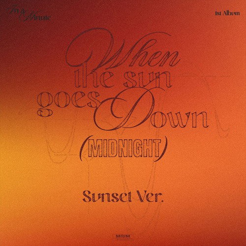 CD Shop - IN A MINUTE WHEN THE SUN GOES DOWN: MIDNIGHT