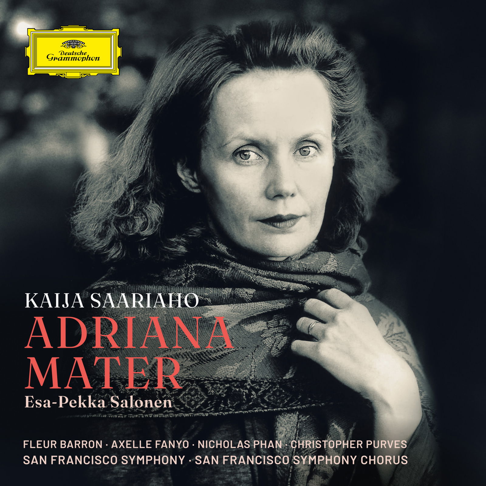CD Shop - FLEUR BARRON,AXELLE FANYO,NICHOLAS PHAN SAARIAHO: ADRIANA MATER