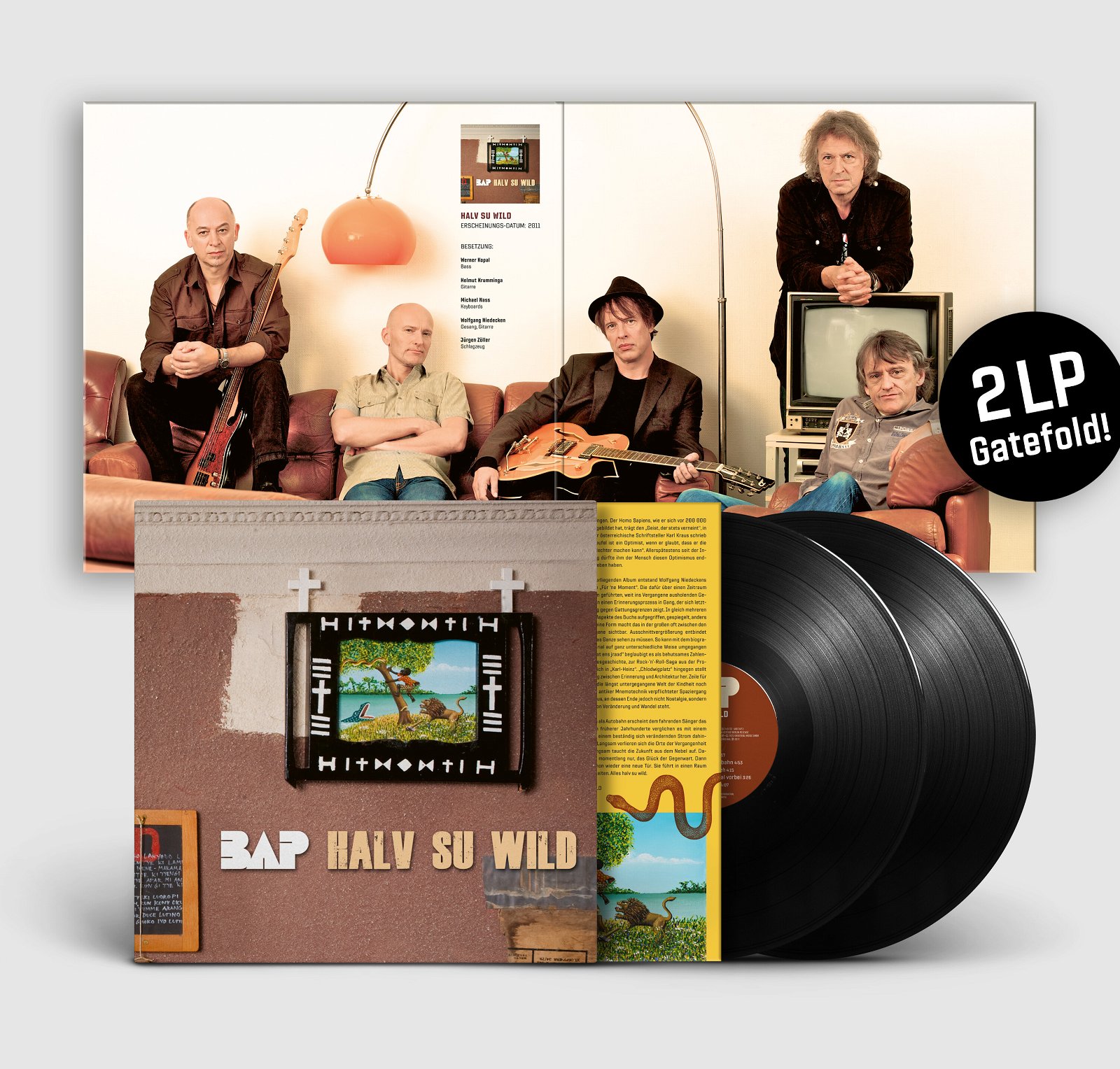 CD Shop - BAP HALV SU WILD