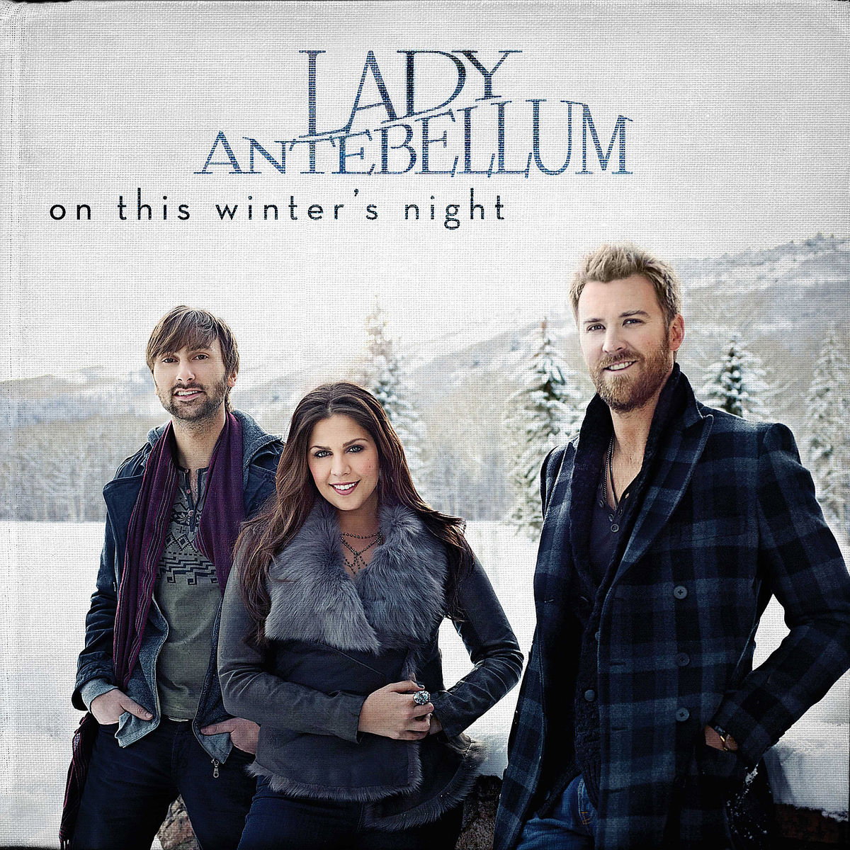 CD Shop - LADY ANTEBELLUM ON THIS WINTER\