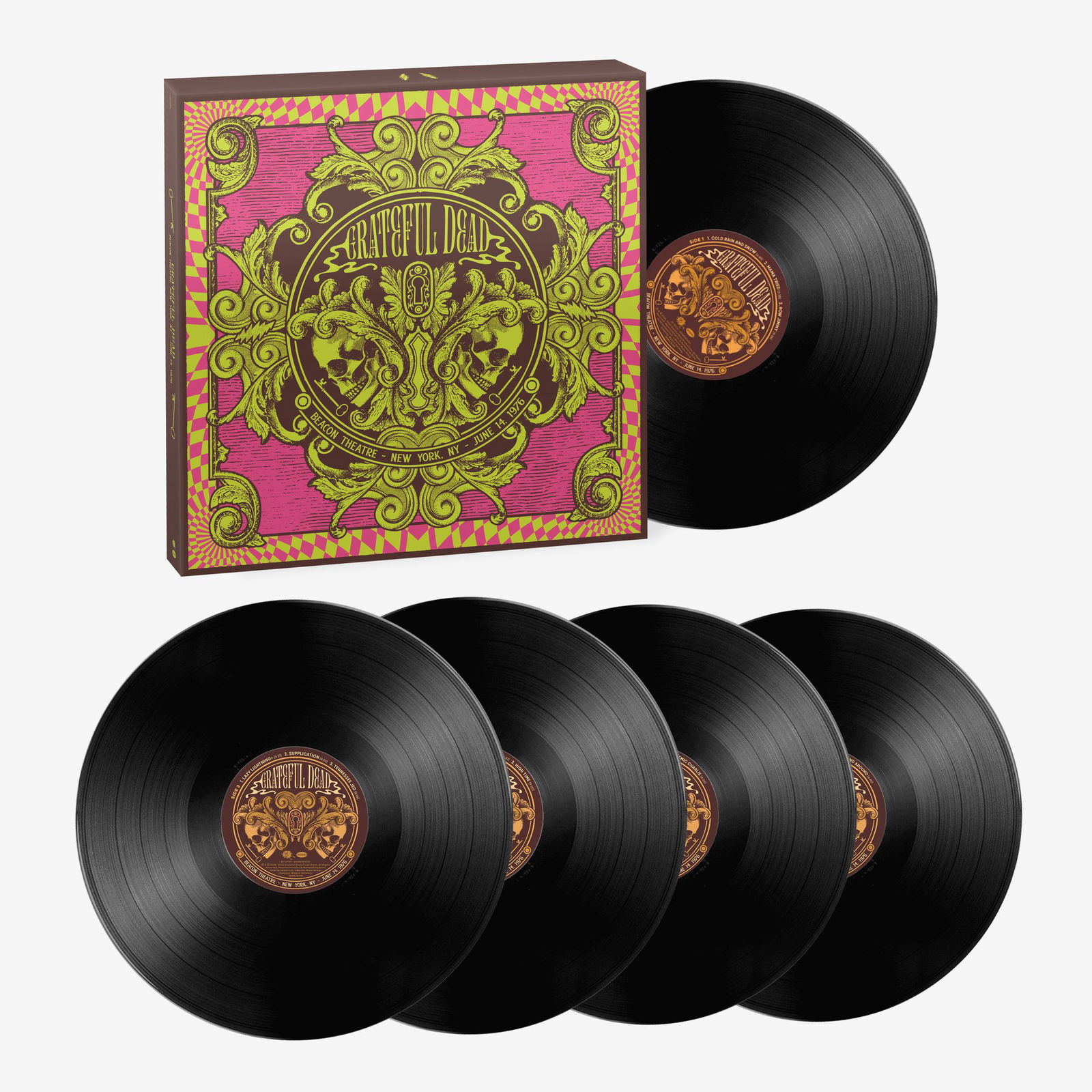 CD Shop - GRATEFUL DEAD BEACON THEATRE, NEW YORK, NY 6/14/76 (RSD 2025)
