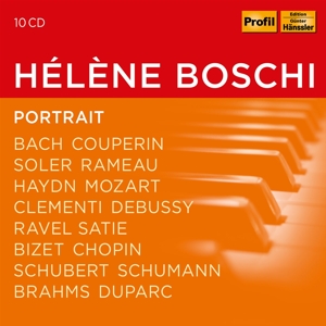 CD Shop - HELENE BOSCHI PORTRAIT