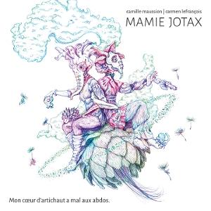 CD Shop - CARMEN LEFRANçOIS,CAMILLE MAUSSION MAMIE JOTAX - MON COUR...