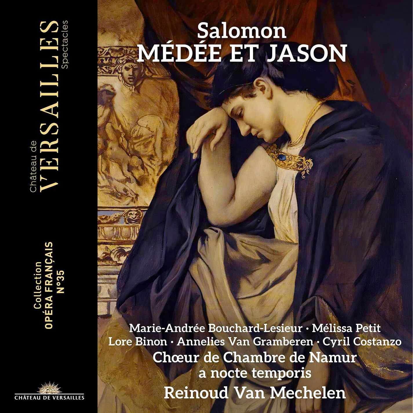 CD Shop - REINOUD VAN MECHELEN,A NOCTE TEMPORIS,CHOEUR DE CHAMBRE DE NAMUR SALOMON: MEDEE ET JASON