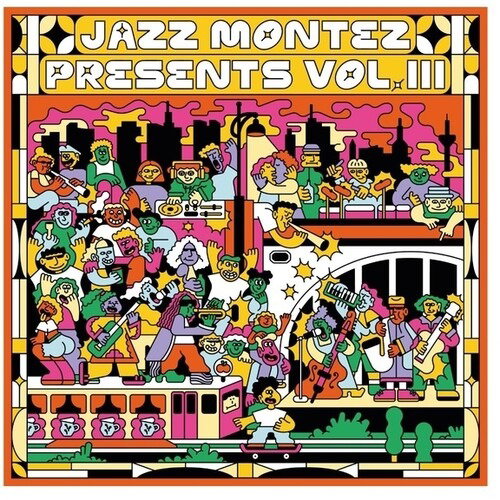 CD Shop - VARIOUS ARTISTS JAZZ MONTEZ VOL. 3