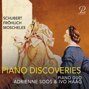 CD Shop - PIANO DUO SOóS-HAAG SCHUBERT, MOSCHELES &A...
