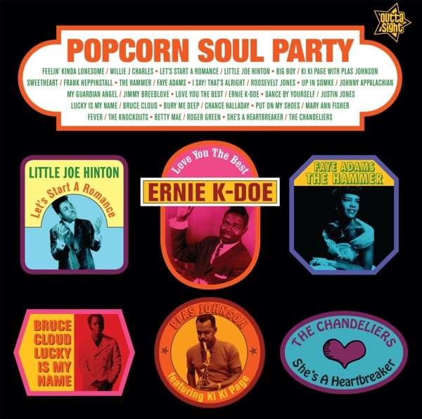 CD Shop - VARIOUS ARTISTS POPCORN SOUL PARTY-BLE...
