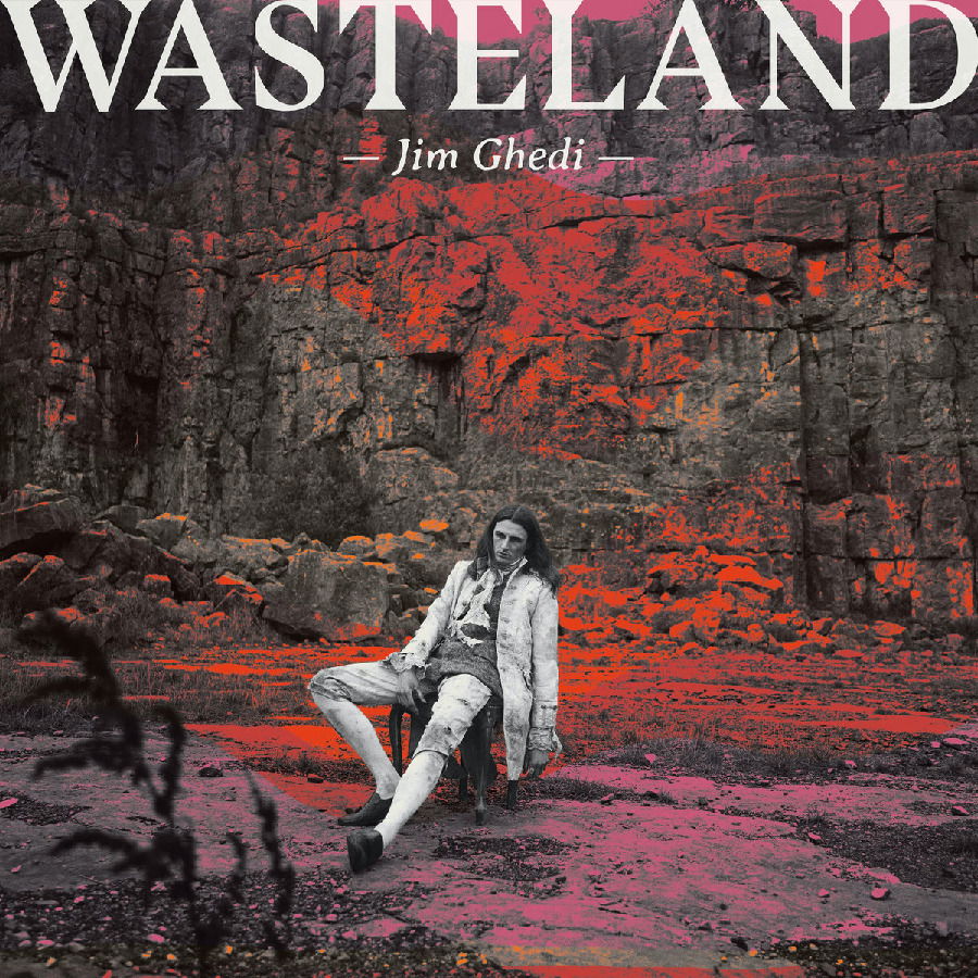 CD Shop - JIM GHEDI WASTELAND