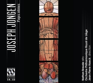CD Shop - J. JONGEN PAGES INTIMES