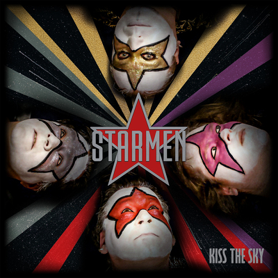 CD Shop - STARMEN KISS THE SKY