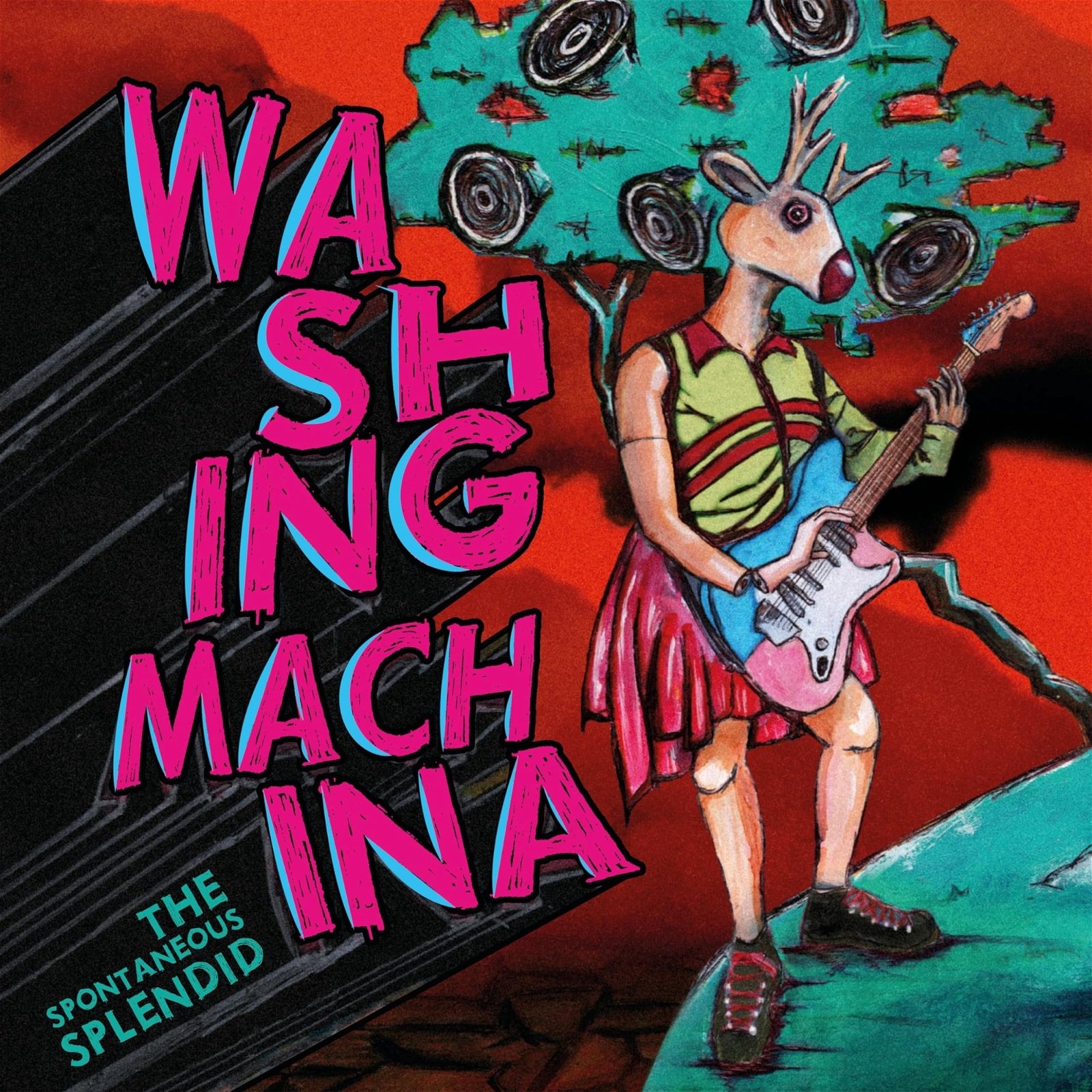 CD Shop - WASHING MACHINA SPONTANEOUS SPLENDID