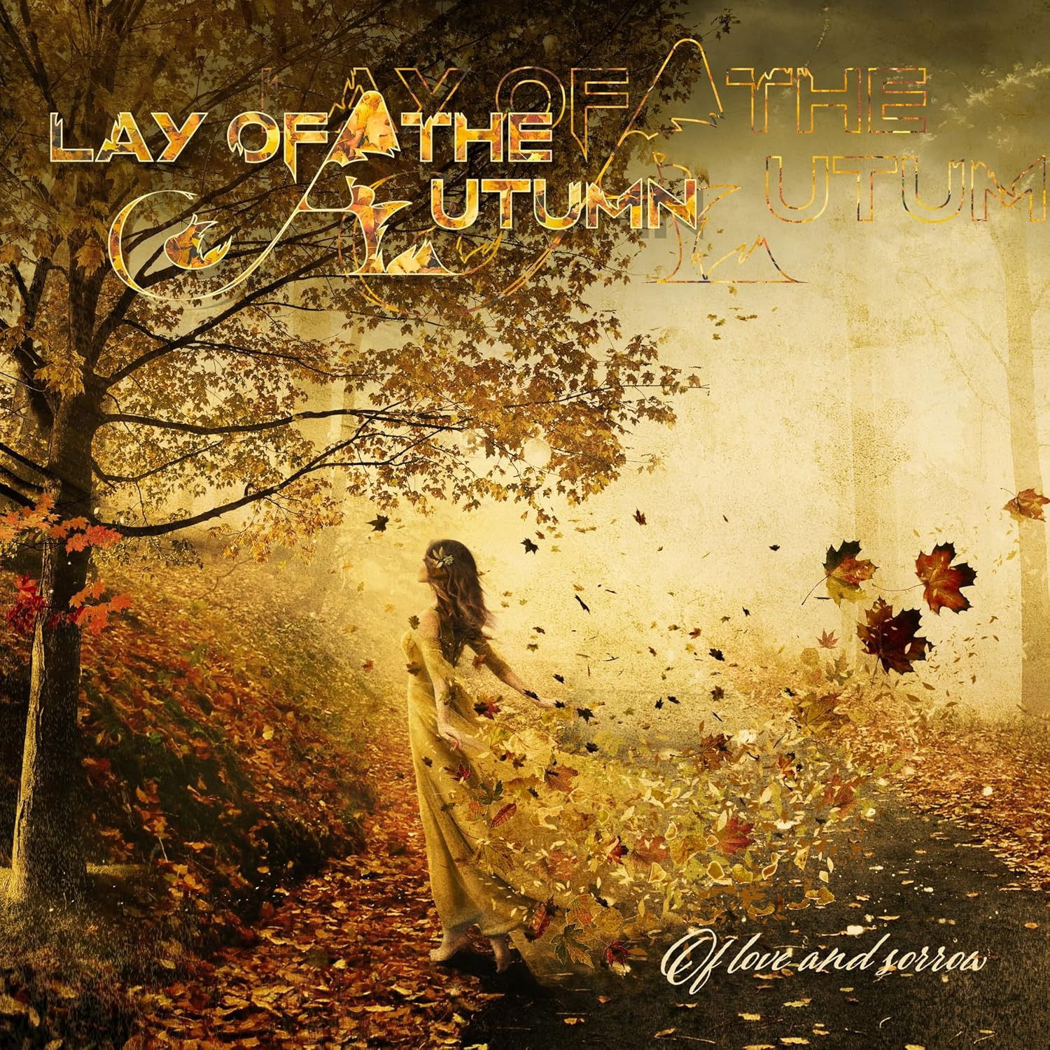 CD Shop - LAY OF THE AUTUMN OF LOVE AND SORROW