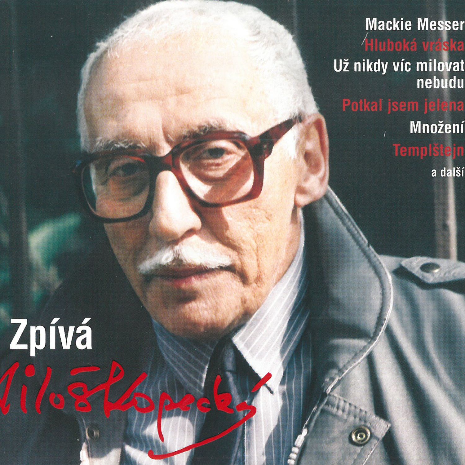 CD Shop - KOPECKY MILOS ZPIVA MILOS KOPECKY