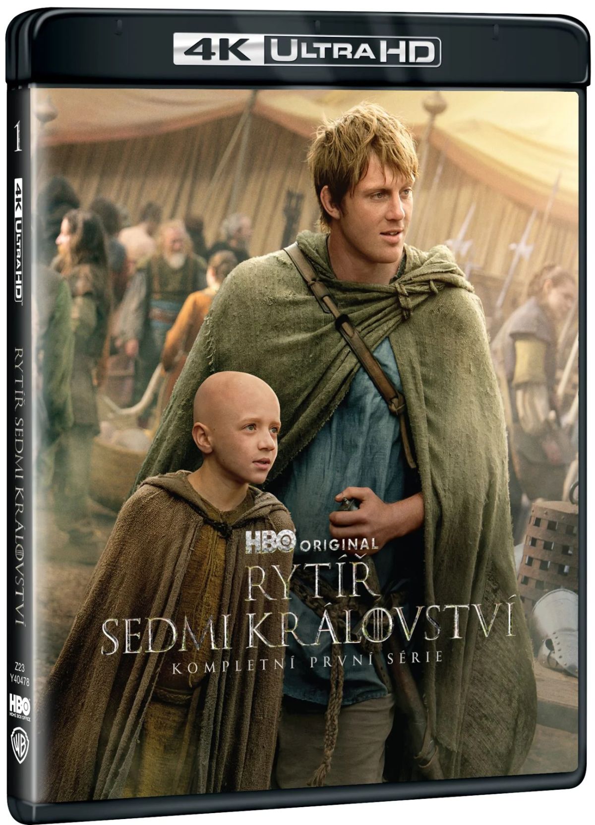CD Shop - FILM: Rytir Sedmi Kralovstvi 1. Serie 2bd (uhd)