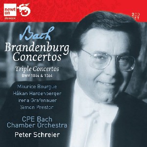 CD Shop - JOHN ELIOT GARDINER,ENGLISH BAROQUE SOLOISTS BACH BRANDENBURG CONCE...